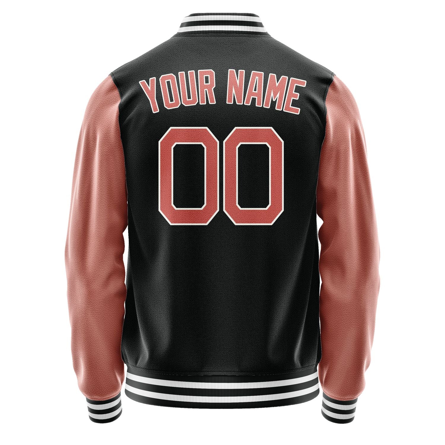 Maßgeschneidertes Schwarz Kupferrose Jacke Ja1717291718B21829