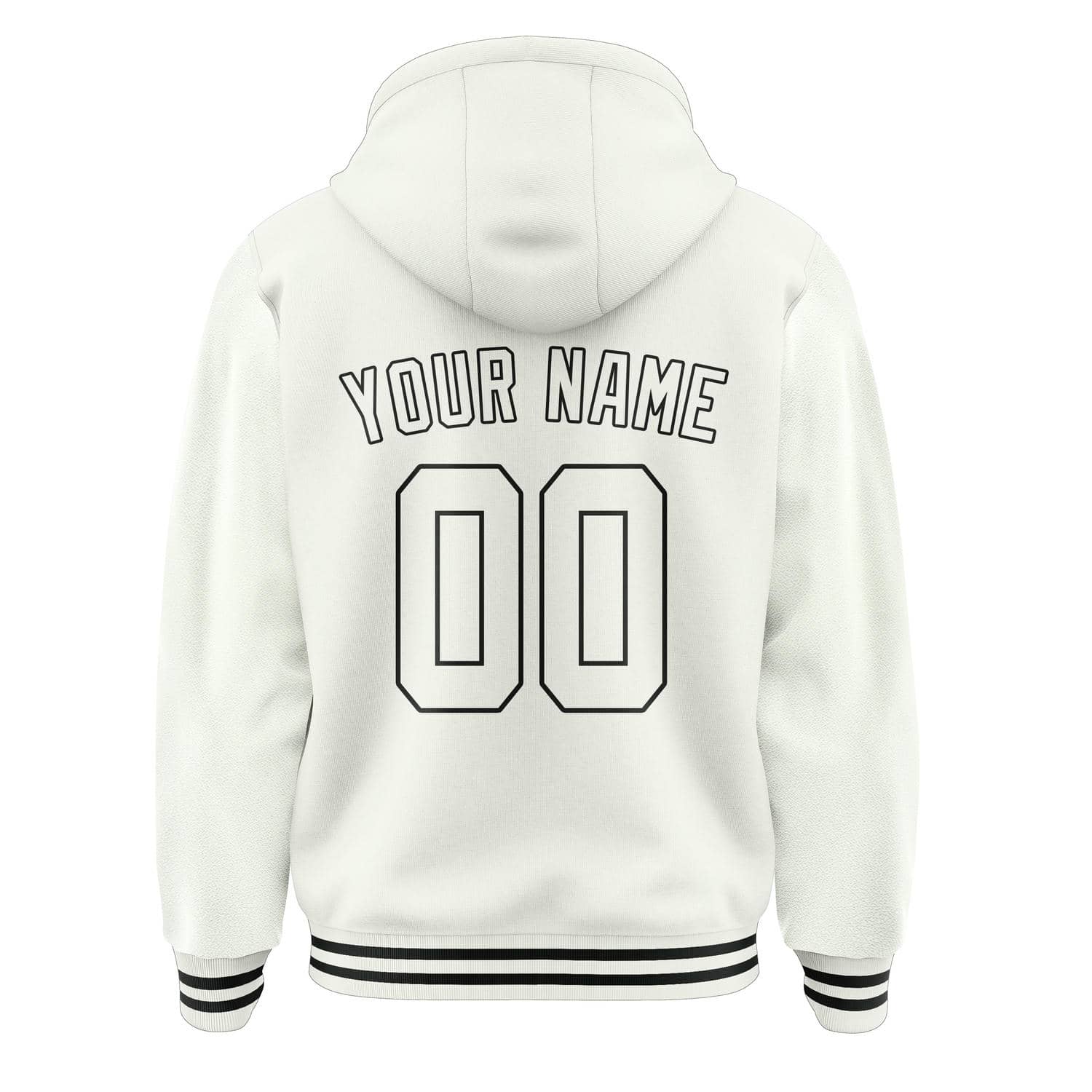 Maßgeschneidertes Weiß Weiß Jacke