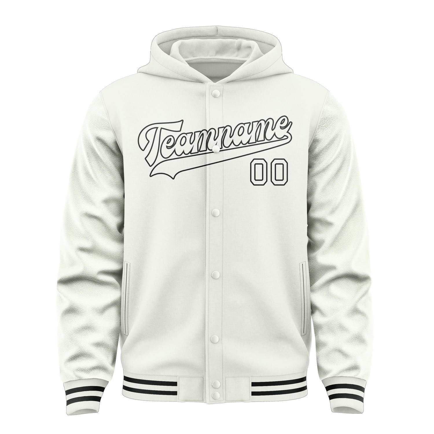 Maßgeschneidertes Weiß Weiß Jacke