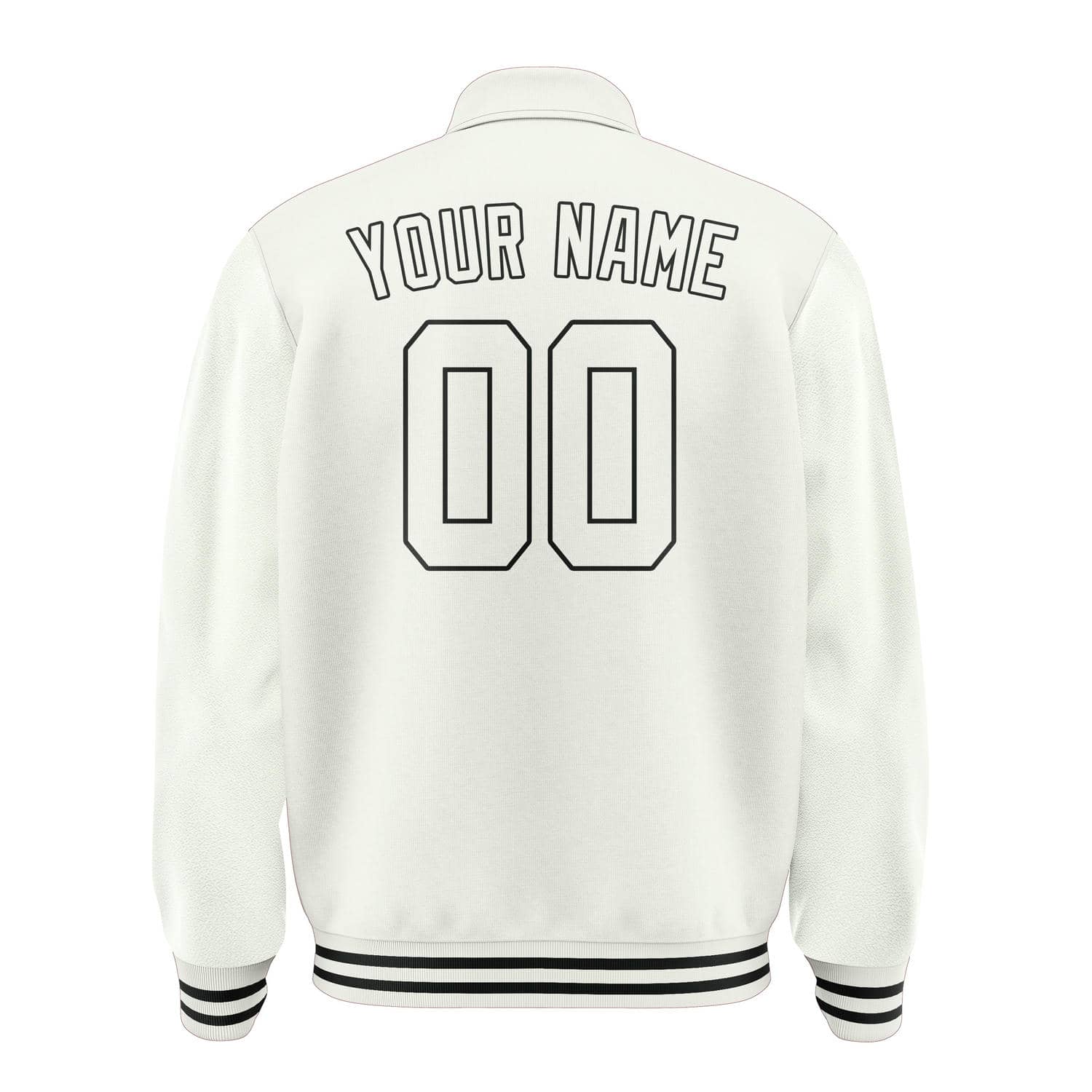 Maßgeschneidertes Weiß Weiß Jacke
