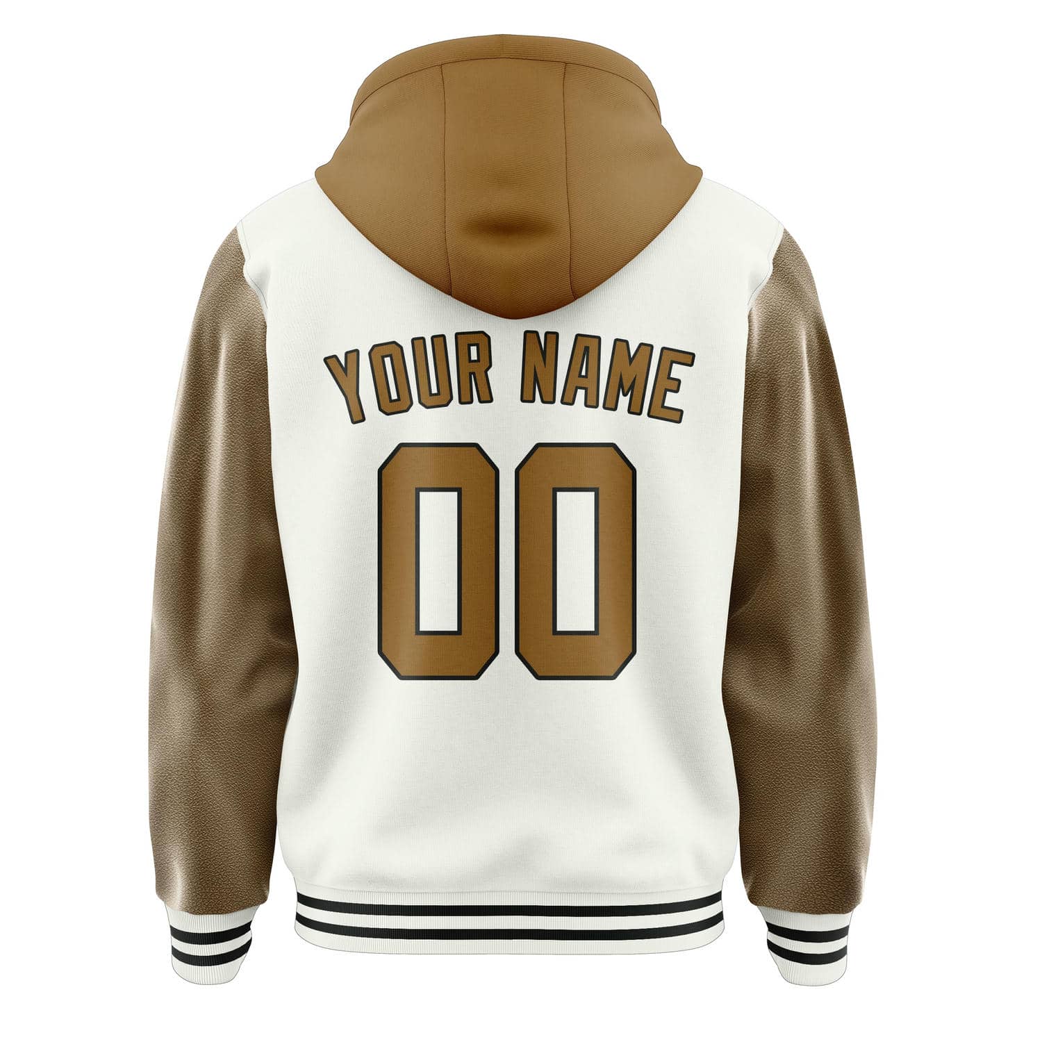 Maßgeschneidertes Weiß Khaki Jacke
