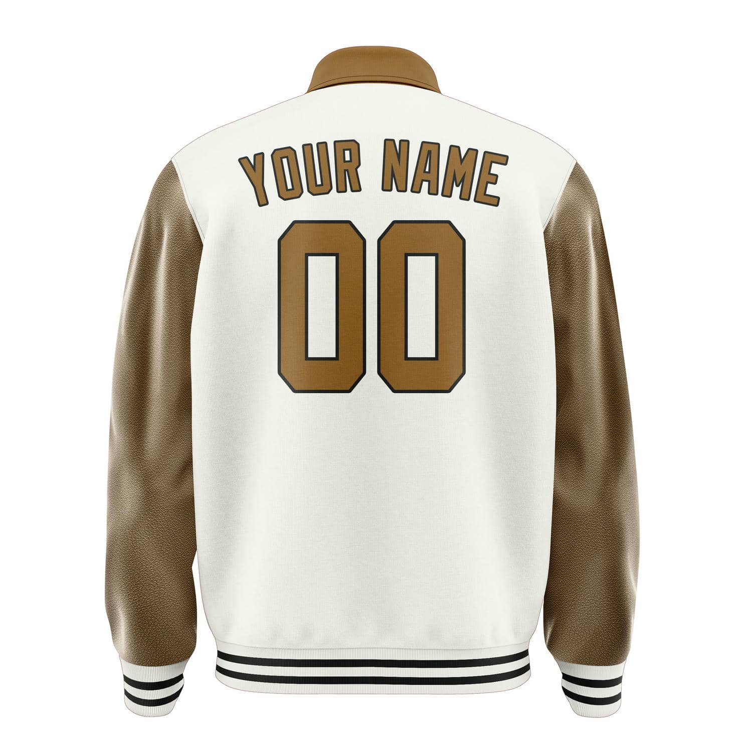 Maßgeschneidertes Weiß Khaki Jacke