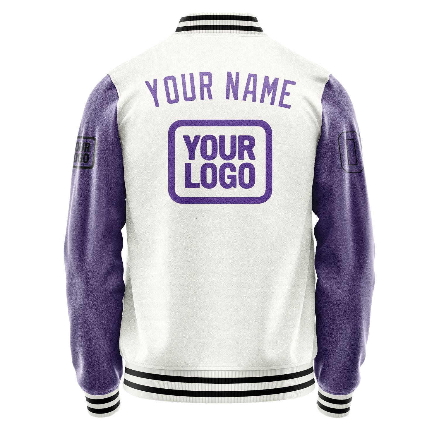 Maßgeschneidertes Weiß Lavendel Jacke JA181823181717232317