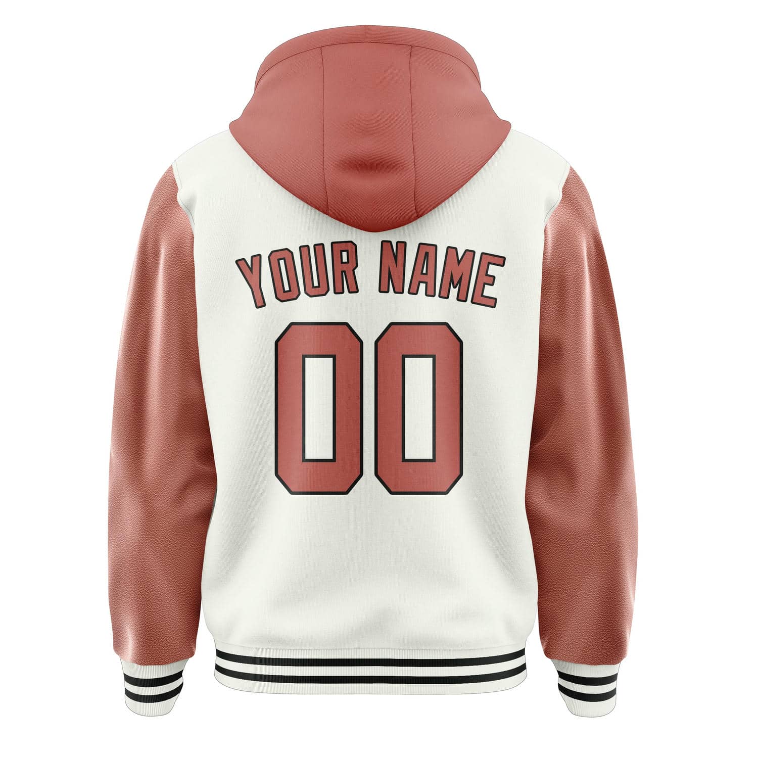 Maßgeschneidertes Weiß Kupferrose Jacke