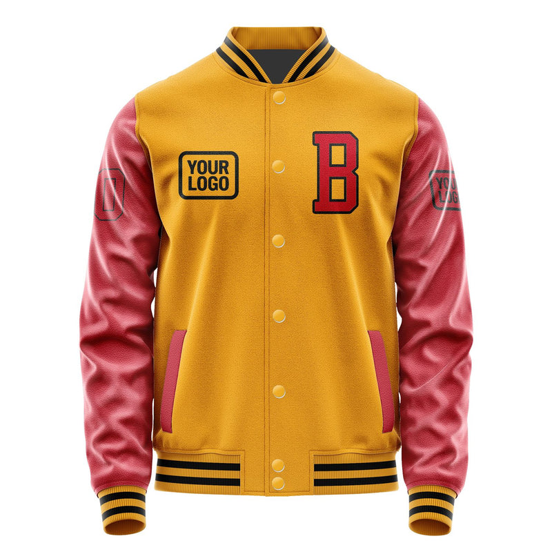 Maßgeschneidertes Gelb Rot Jacke JA191914191717141417