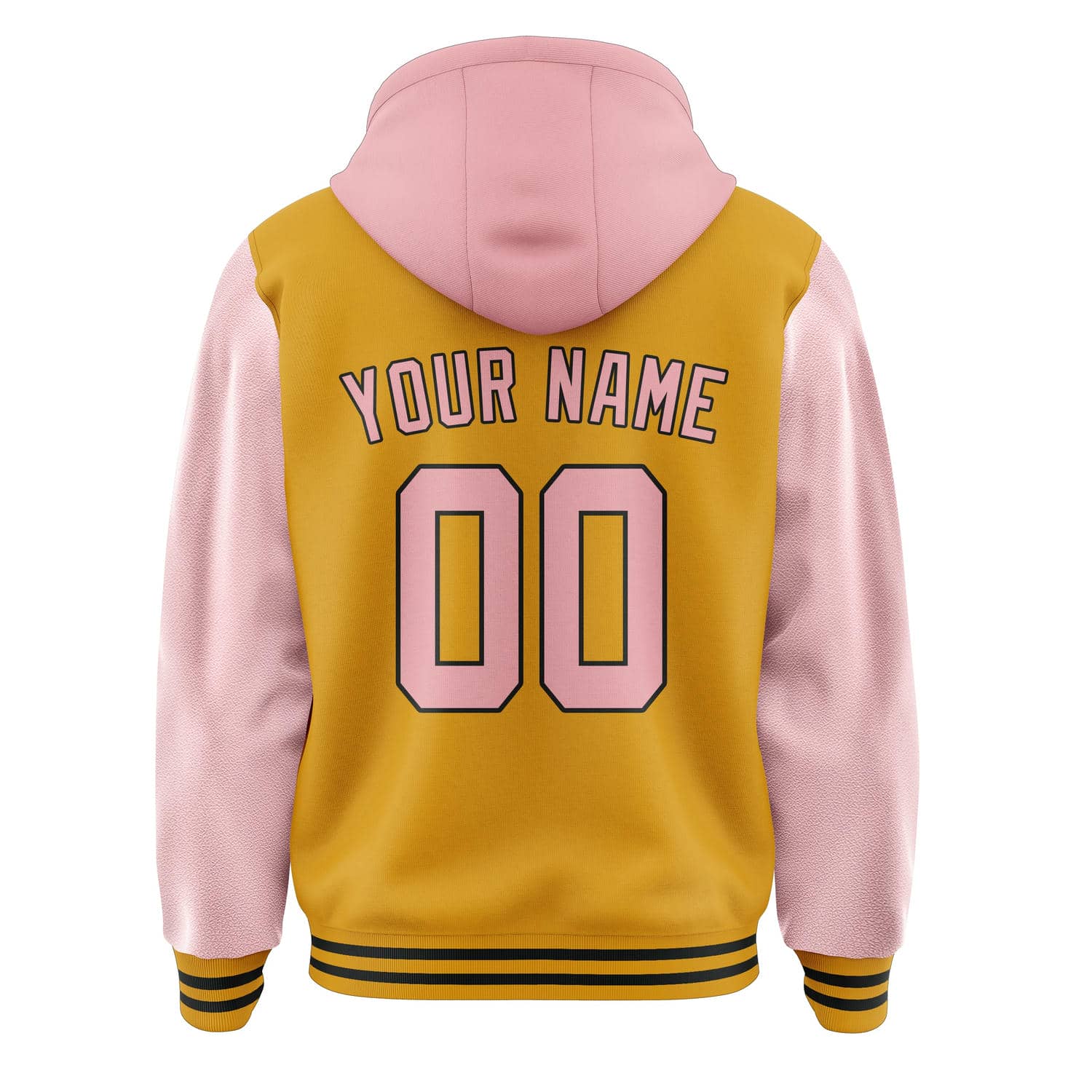 Maßgeschneidertes Gelb Rosa Jacke