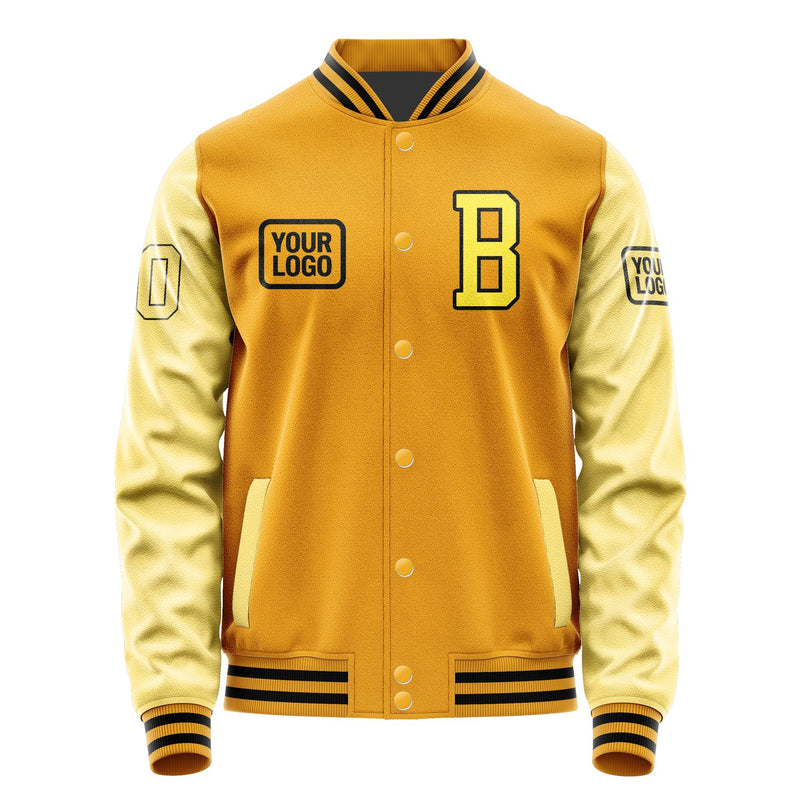 Maßgeschneidertes Gelb Blassgelb Jacke JA191926191717262617