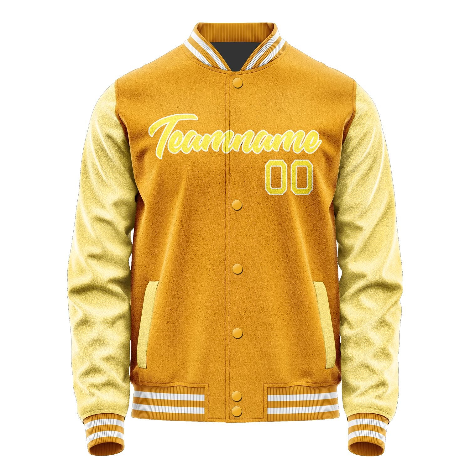 Maßgeschneidertes Gelb Blassgelb Jacke Ja1919261918B21826