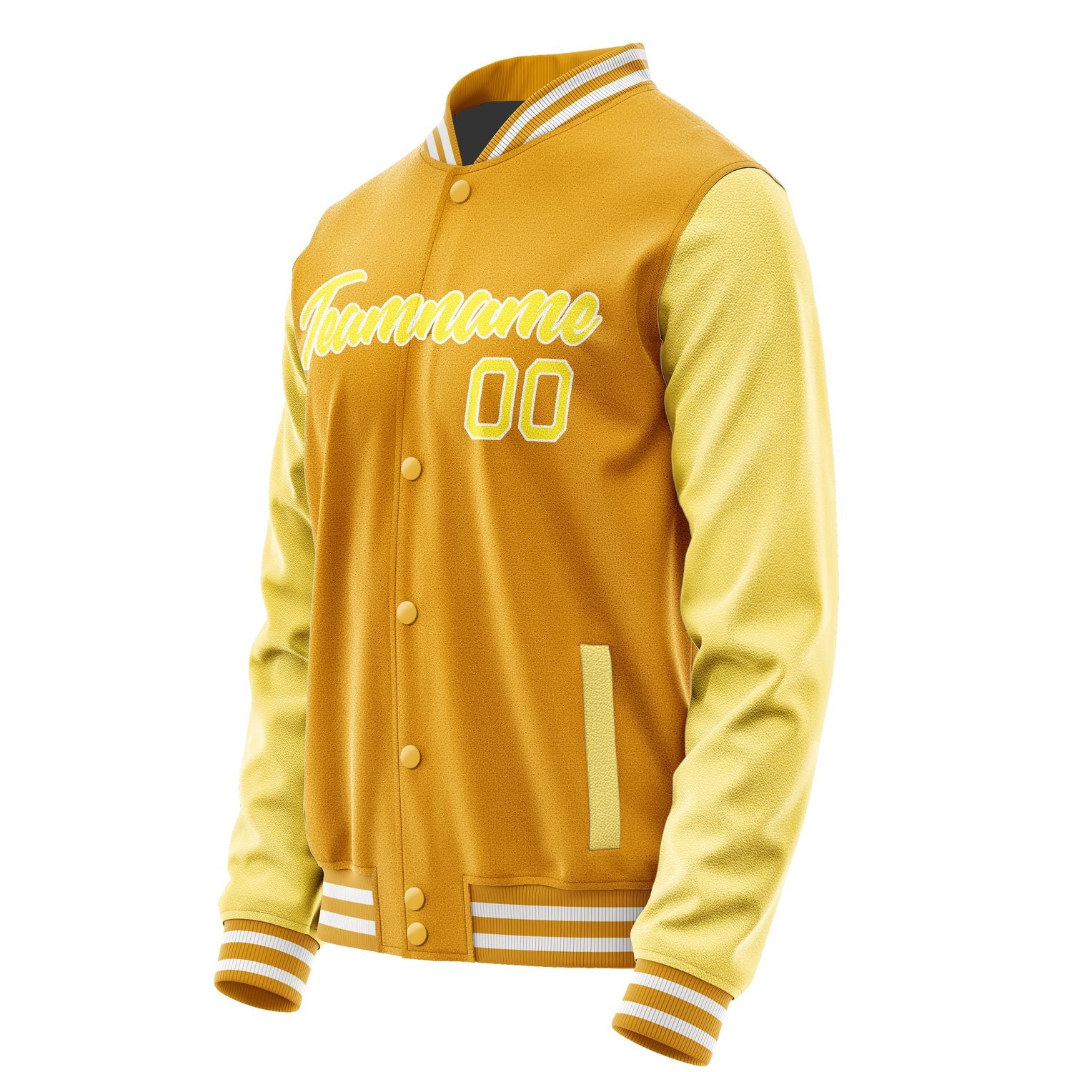 Maßgeschneidertes Gelb Blassgelb Jacke Ja1919261918B21826
