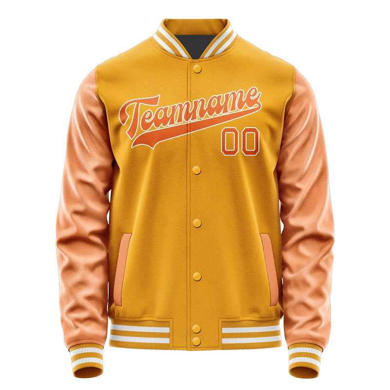 Maßgeschneidertes Gelb Orange Jacke JA1919281918B31828