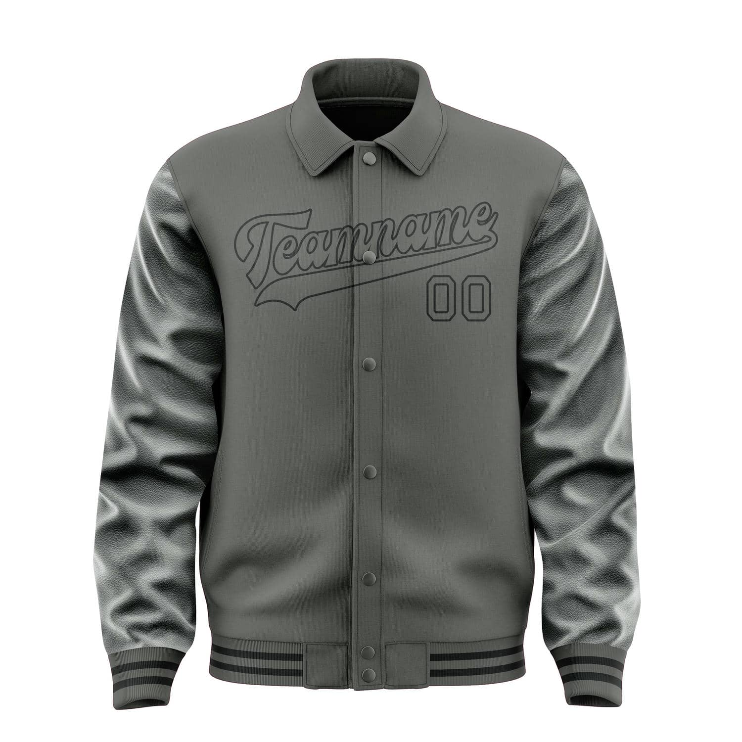 Maßgeschneidertes Dunkelgrau Dunkelgrau Jacke