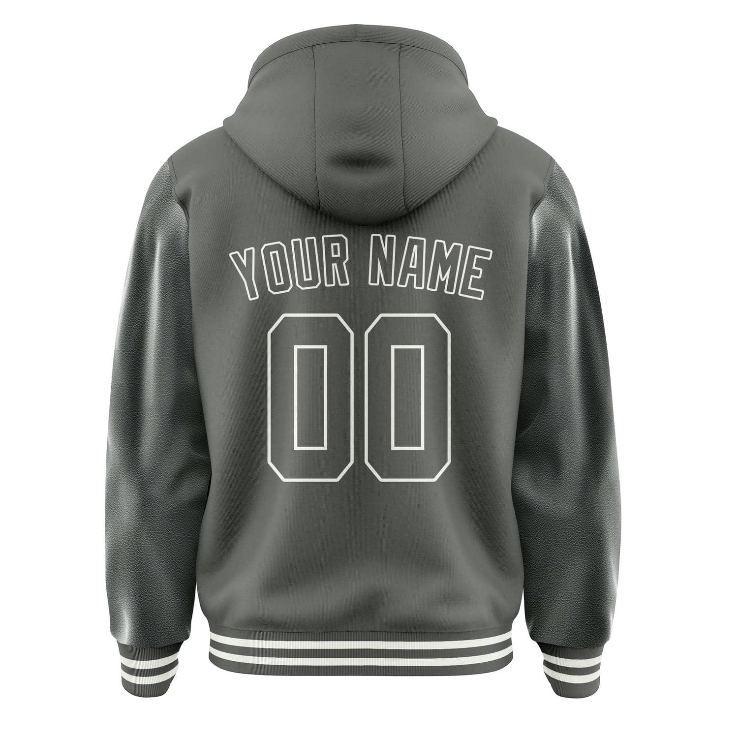 Maßgeschneidertes Dunkelgrau Dunkelgrau Jacke