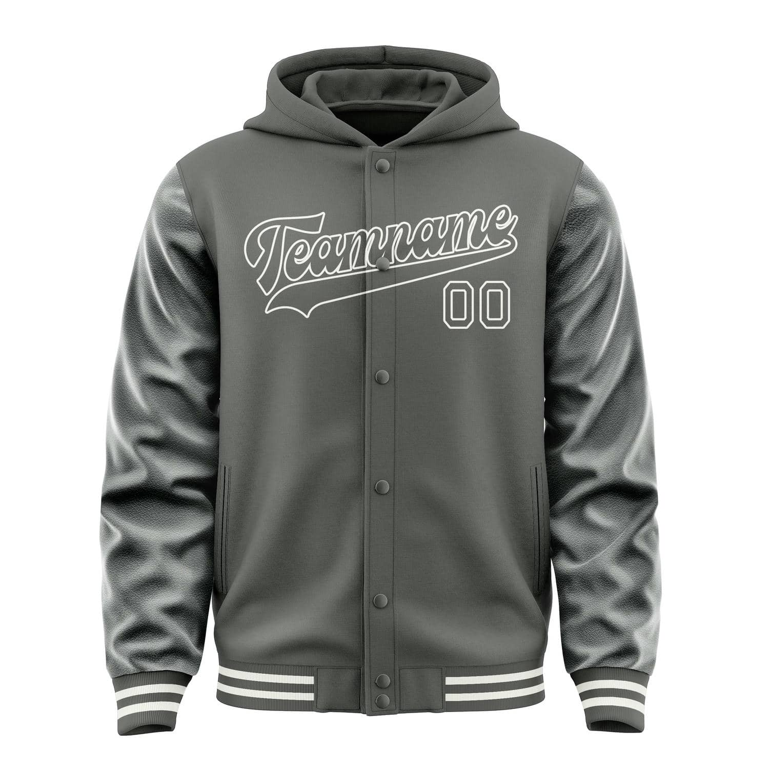 Maßgeschneidertes Dunkelgrau Dunkelgrau Jacke