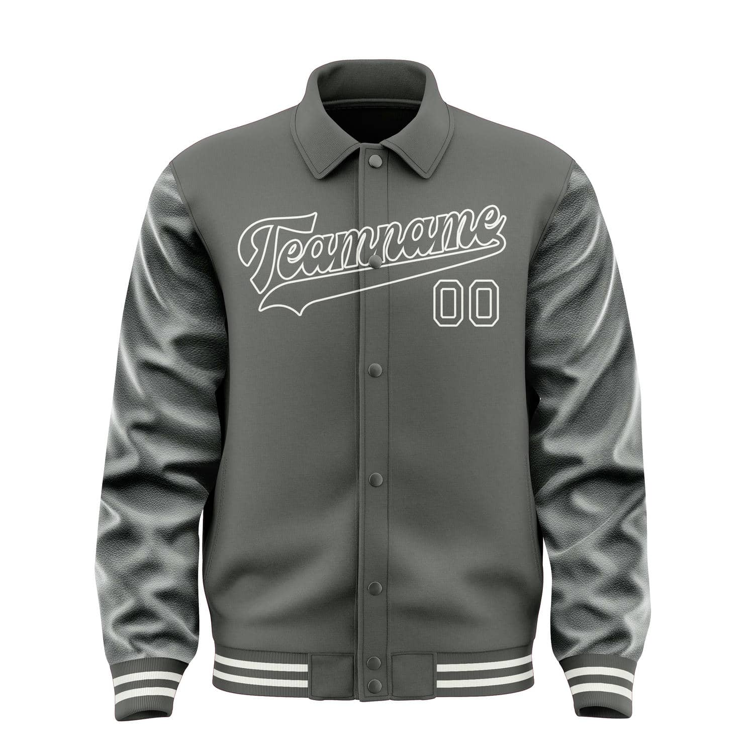Maßgeschneidertes Dunkelgrau Dunkelgrau Jacke