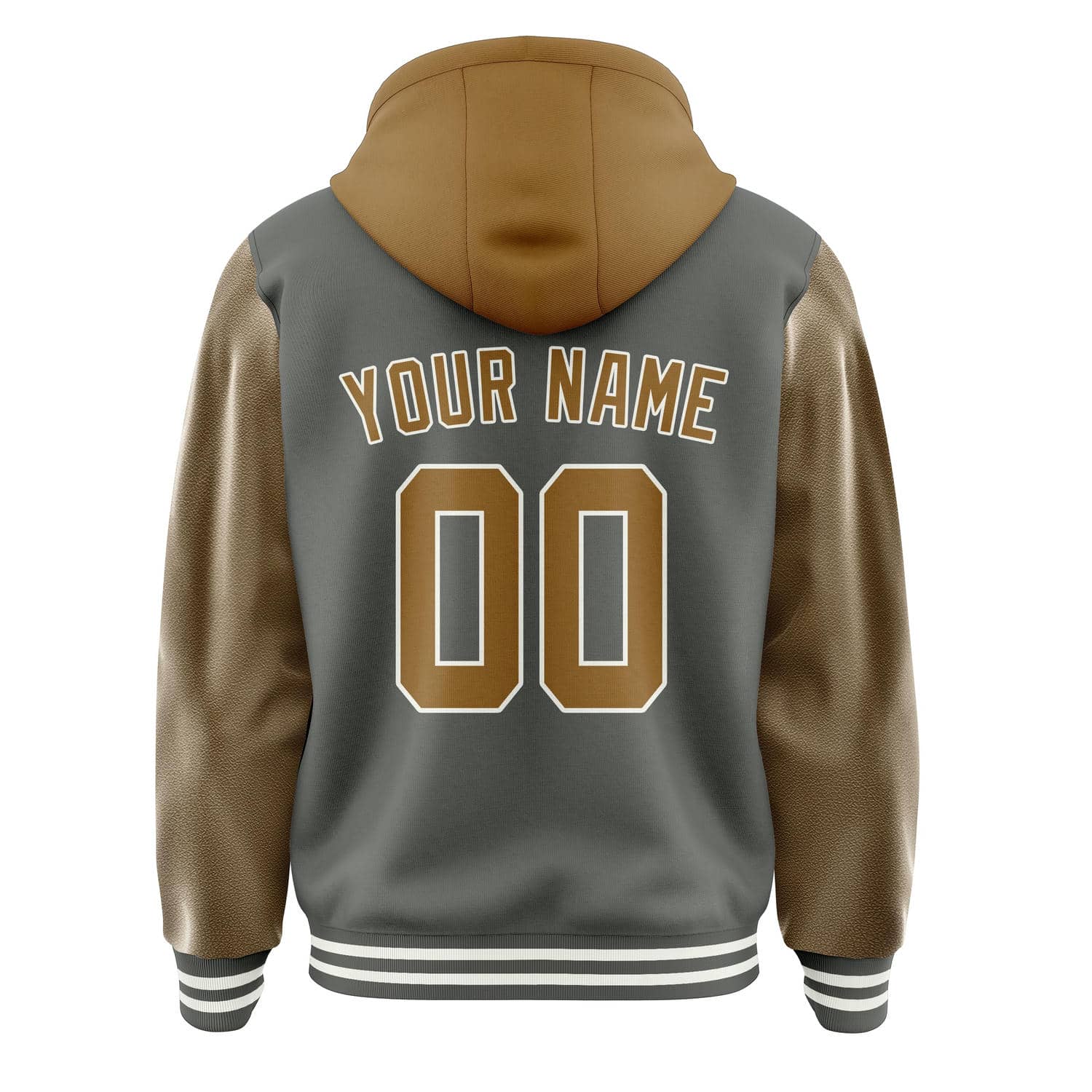 Maßgeschneidertes Dunkelgrau Khaki Jacke