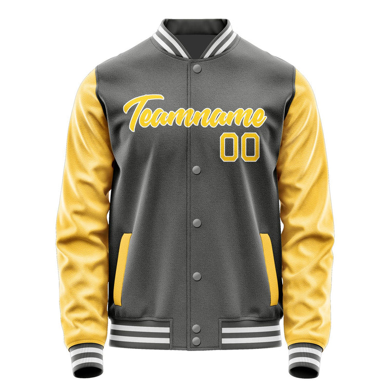 Maßgeschneidertes Dunkelgrau Gold Jacke JA2020302018B21830