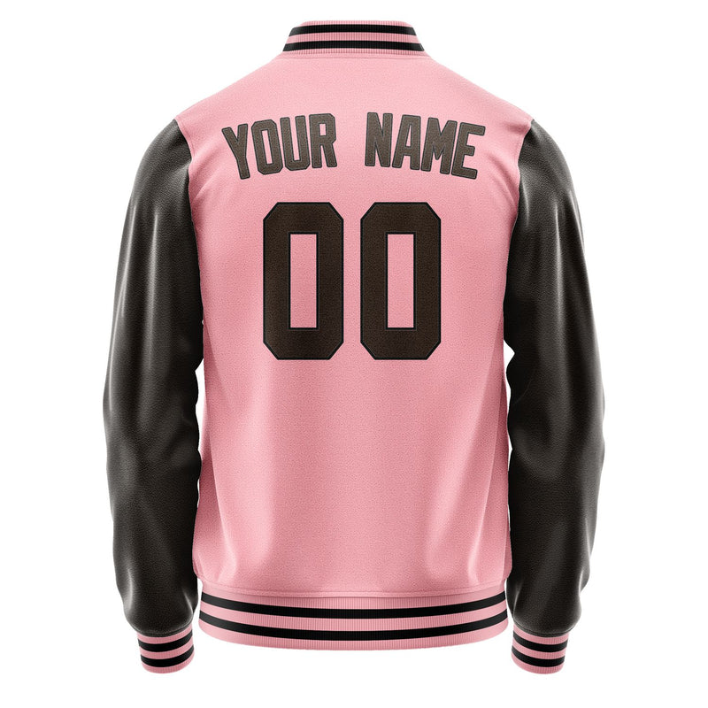 Maßgeschneidertes Rosa Braun Jacke JA2121012117B31701