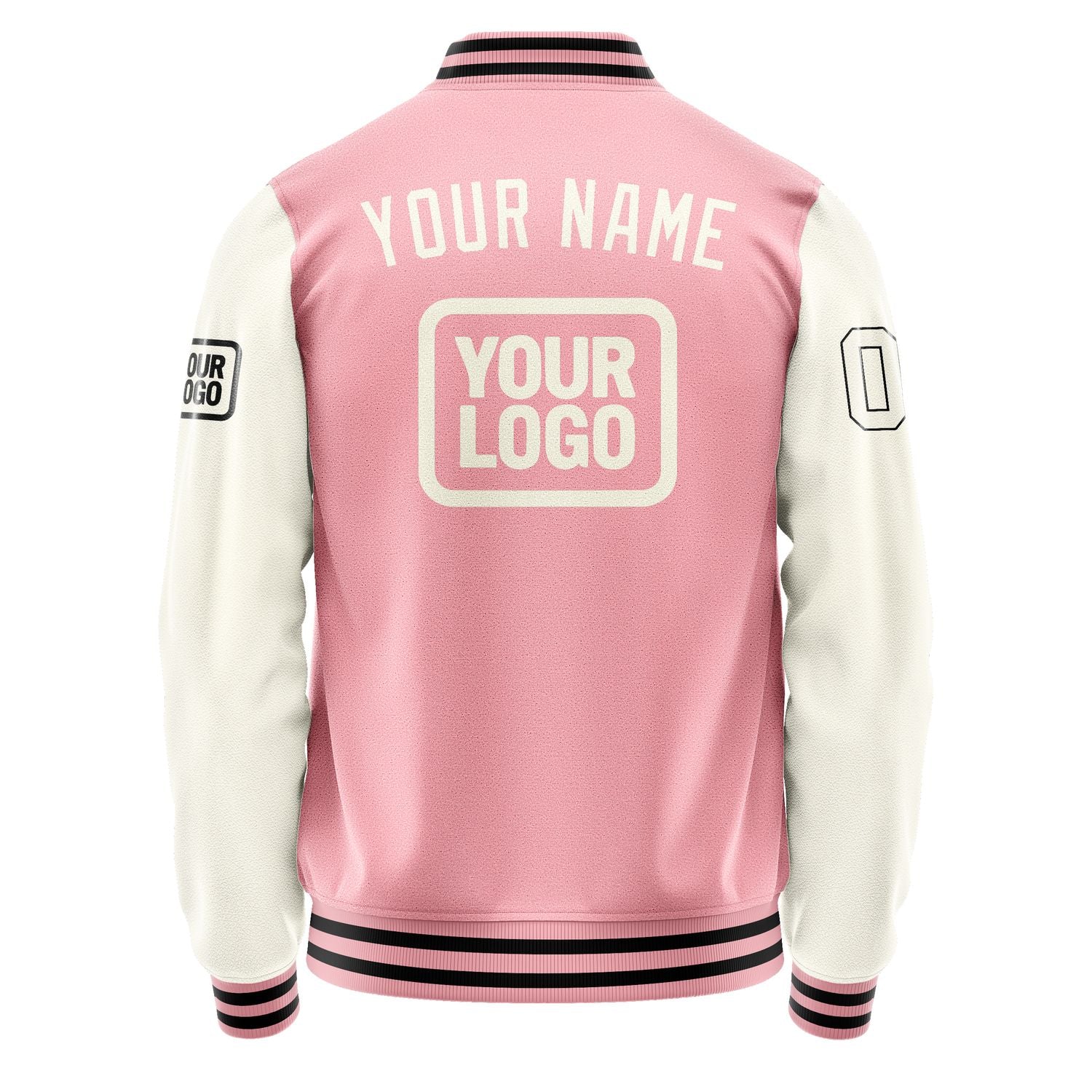 Maßgeschneidertes Rosa Beige Jacke JA212103211717030317