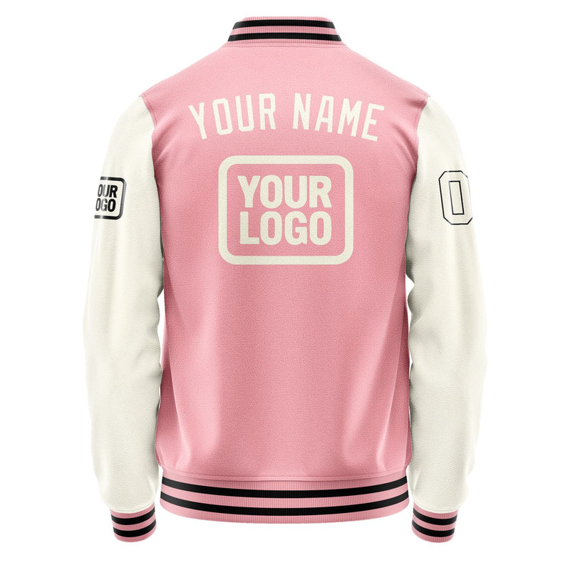 Maßgeschneidertes Rosa Beige Jacke JA212103211717030317