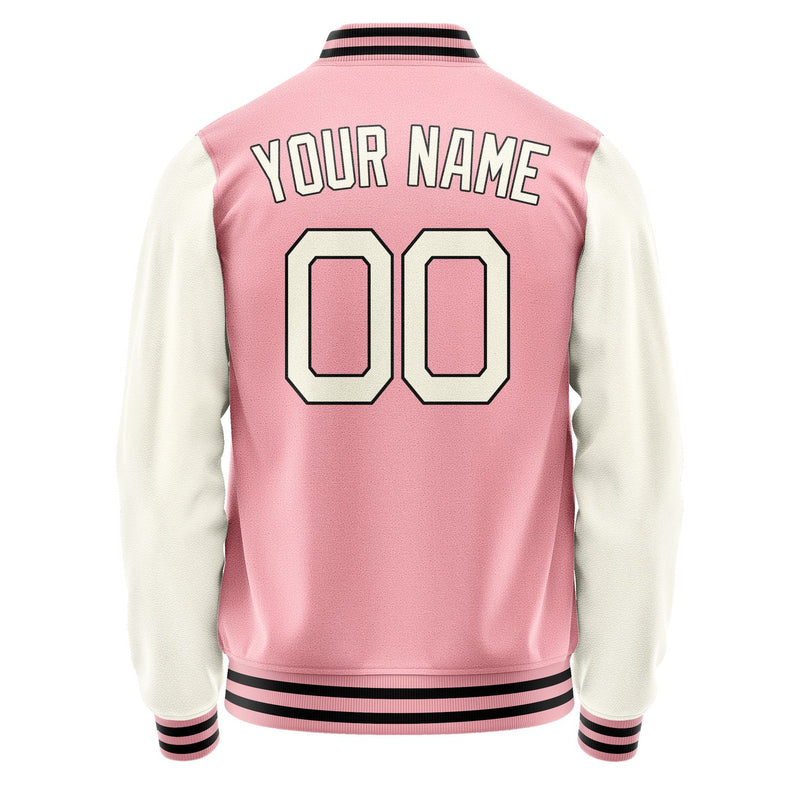Maßgeschneidertes Rosa Beige Jacke Ja2121032117B21703