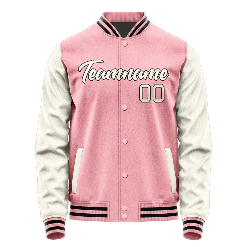 Maßgeschneidertes Rosa Beige Jacke Ja2121032117B21703