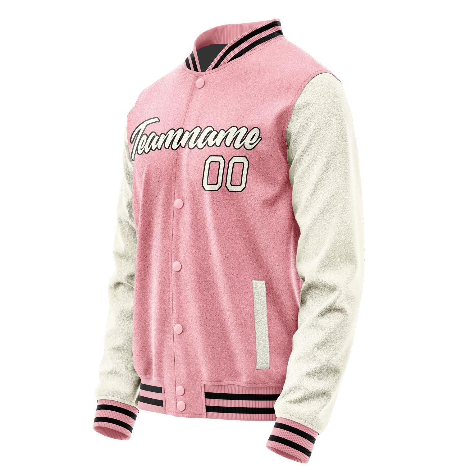 Maßgeschneidertes Rosa Beige Jacke Ja2121032117B21703