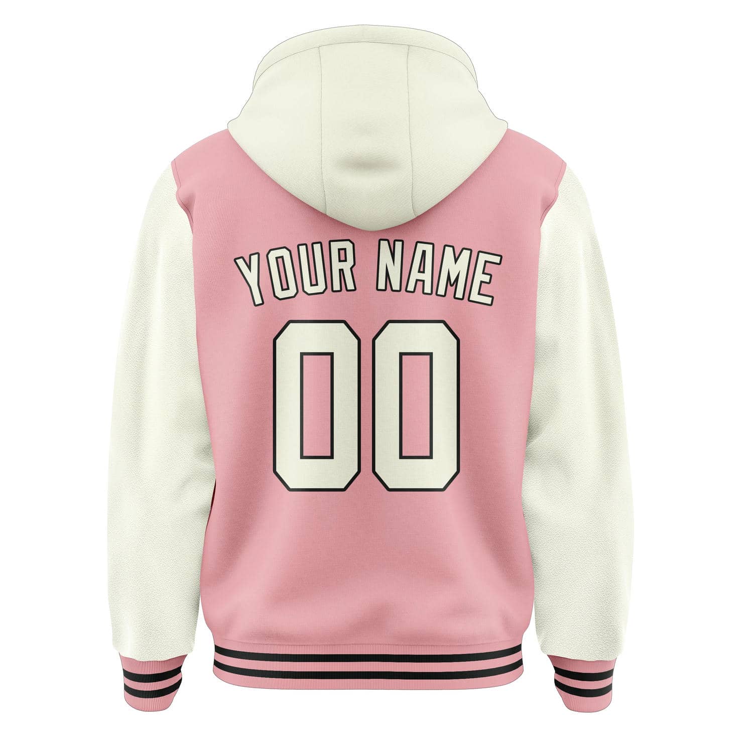 Maßgeschneidertes Rosa Beige Jacke
