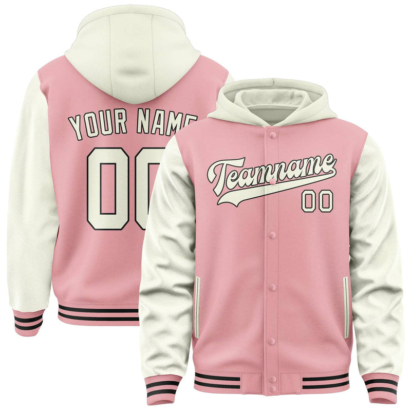 Maßgeschneidertes Rosa Beige Jacke JA212103211717030317