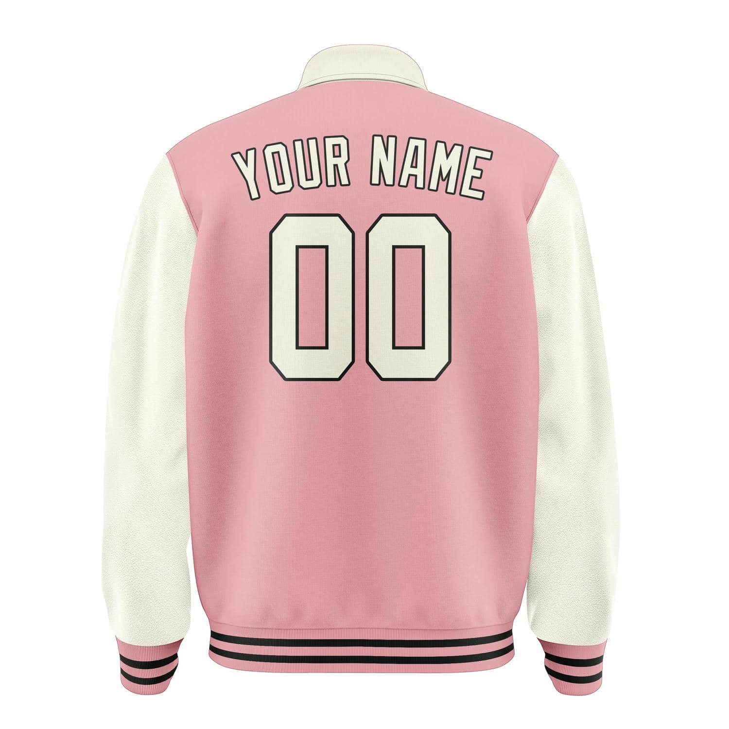 Maßgeschneidertes Rosa Beige Jacke