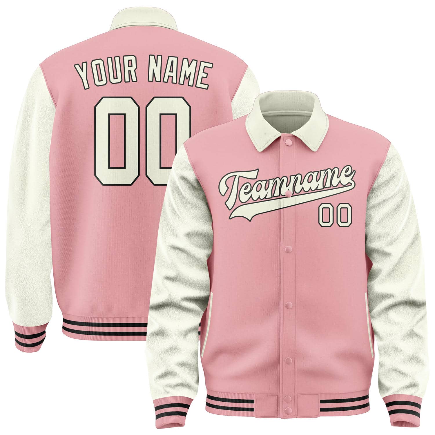 Maßgeschneidertes Rosa Beige Jacke JA212103211717030317