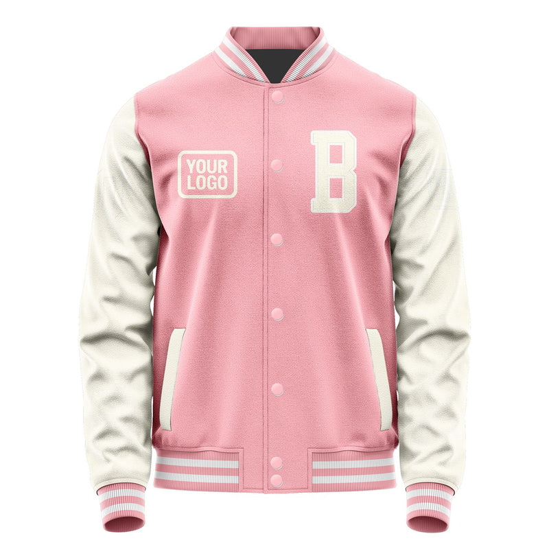 Maßgeschneidertes Rosa Beige Jacke JA212103211818030318