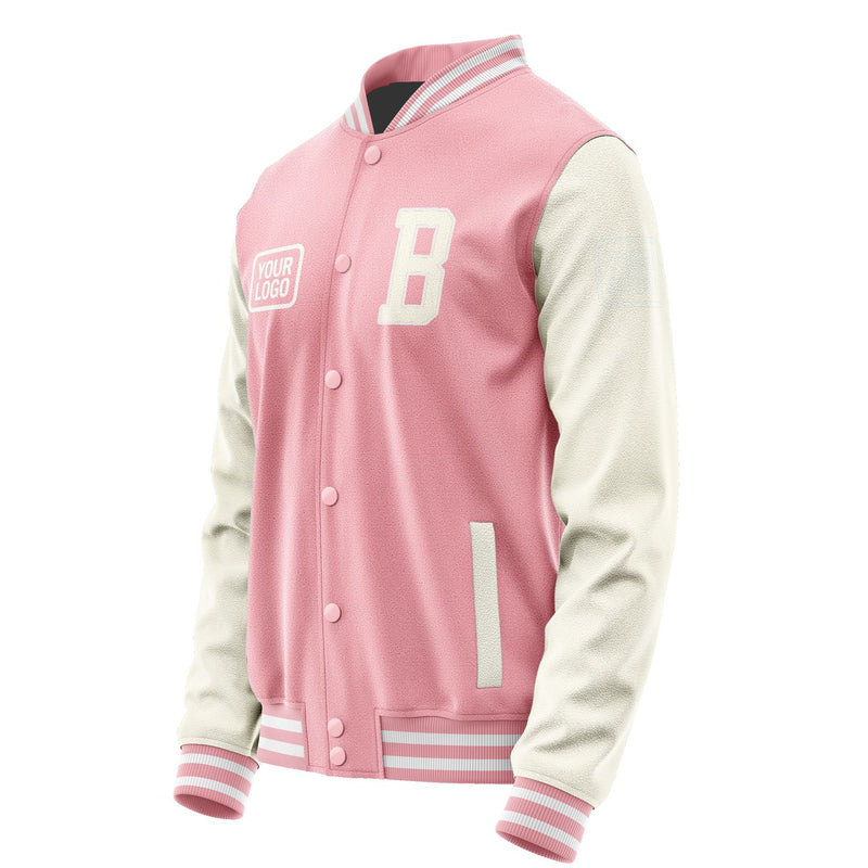 Maßgeschneidertes Rosa Beige Jacke JA212103211818030318