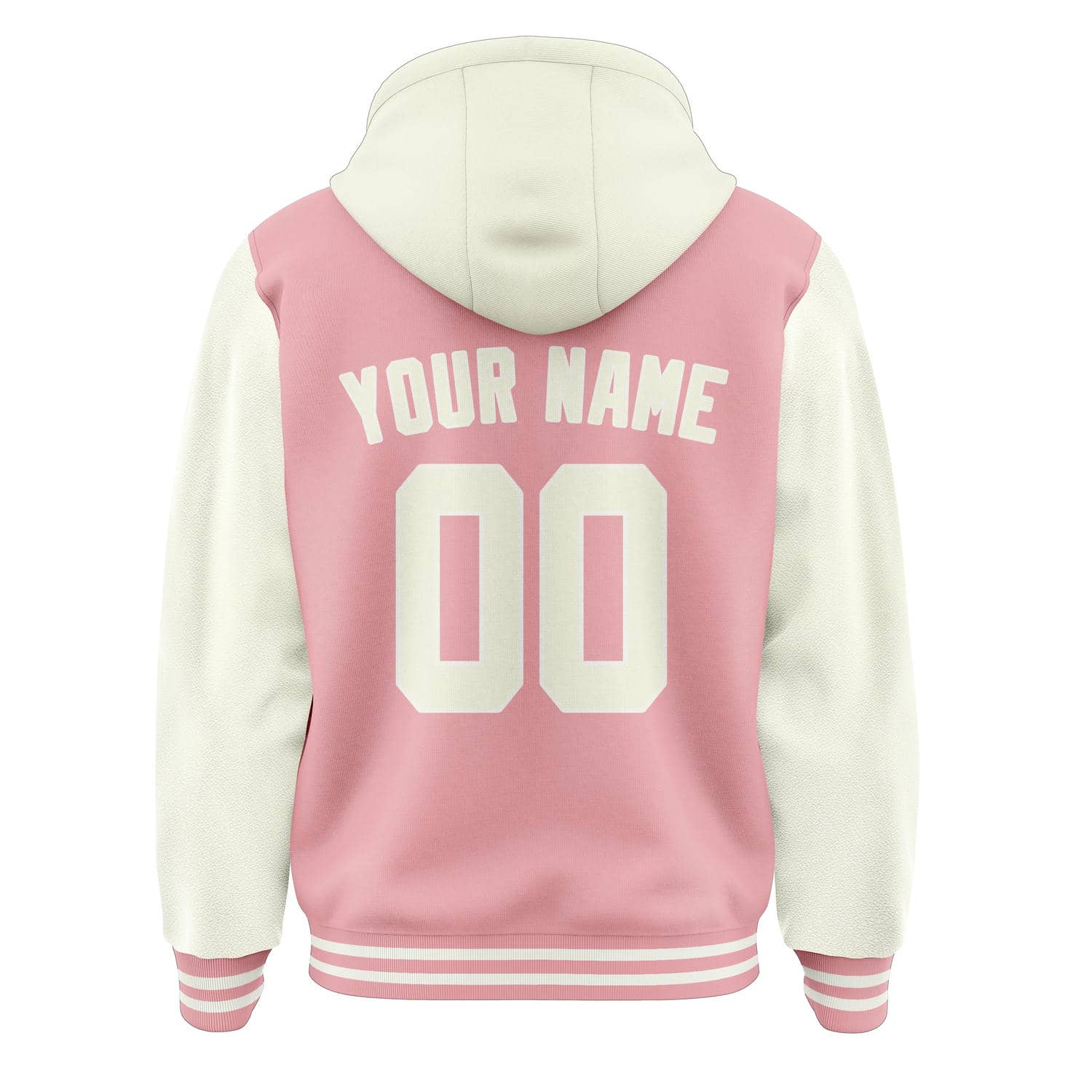 Maßgeschneidertes Rosa Beige Jacke