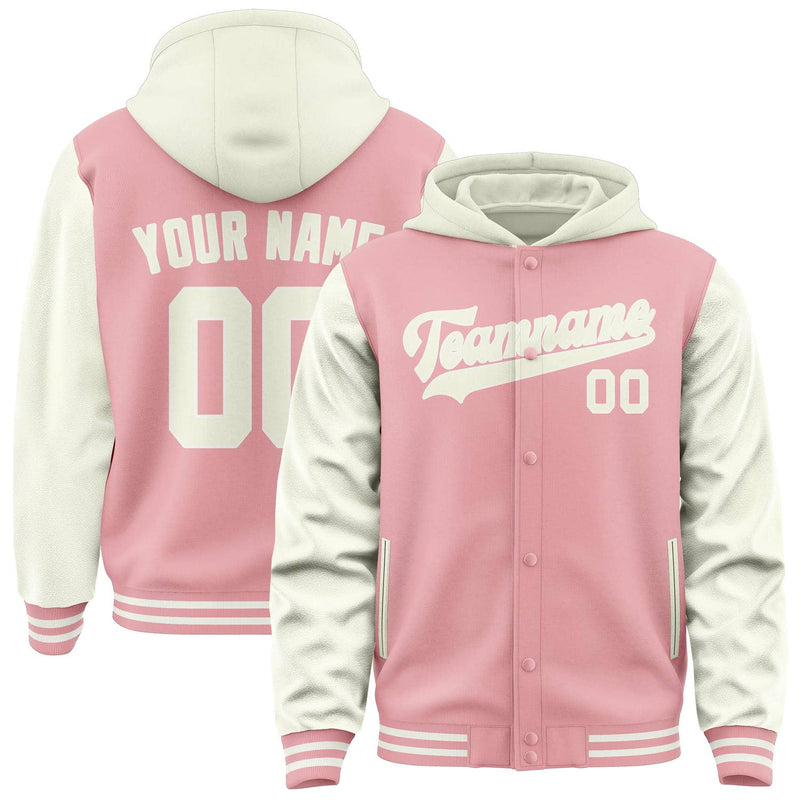 Maßgeschneidertes Rosa Beige Jacke JA212103211818030318