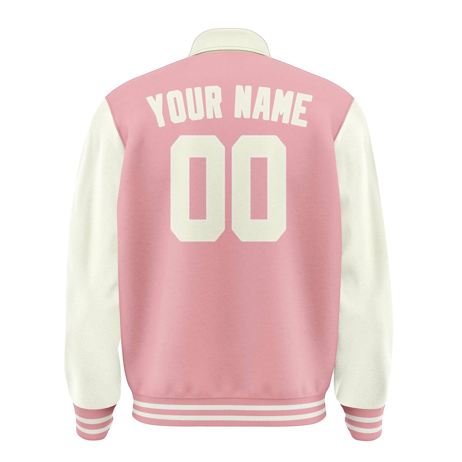Maßgeschneidertes Rosa Beige Jacke