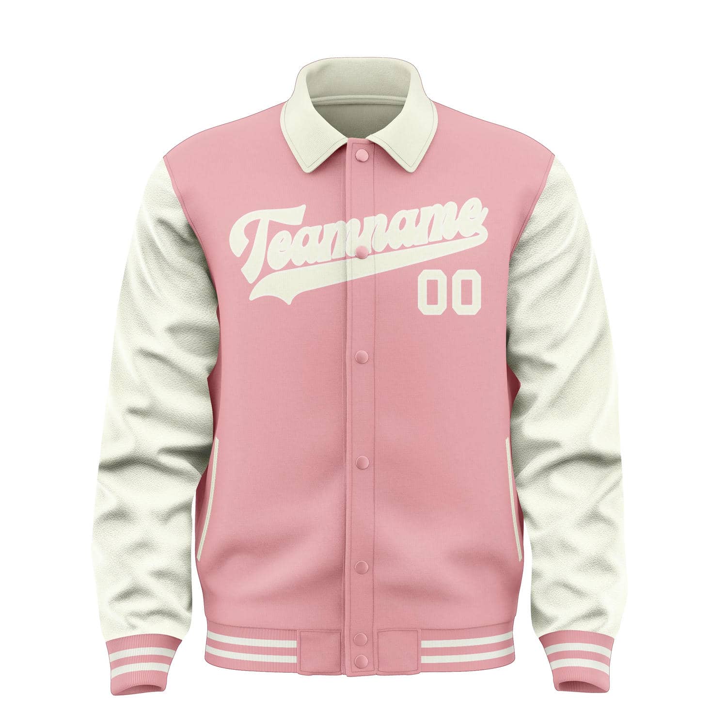 Maßgeschneidertes Rosa Beige Jacke