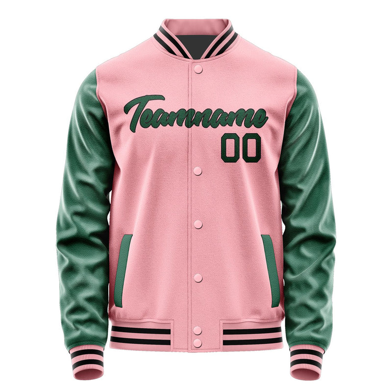 Maßgeschneidertes Rosa Moosgrün Jacke JA2121052117B21705