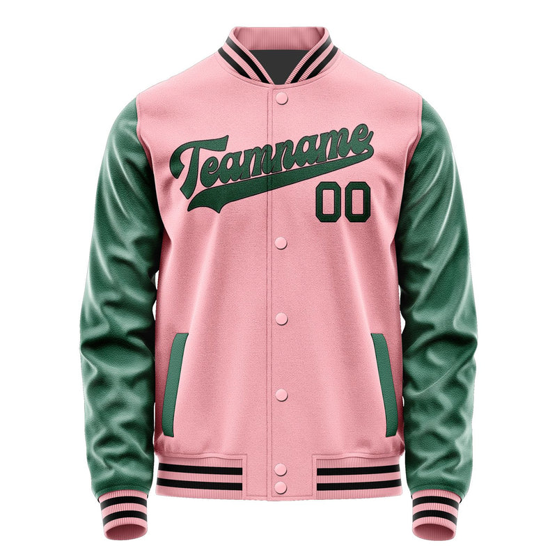 Maßgeschneidertes Rosa Moosgrün Jacke JA2121052117B31705