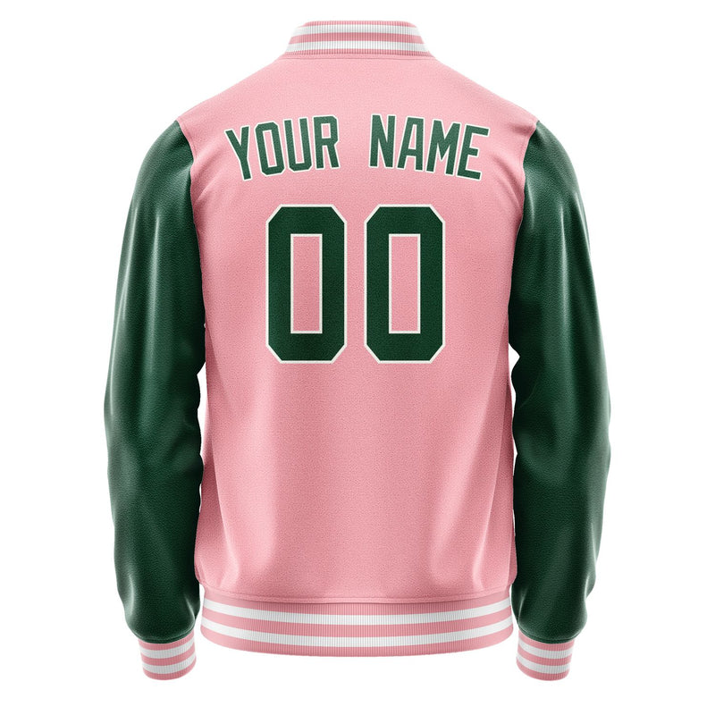 Maßgeschneidertes Rosa Moosgrün Jacke JA2121052118B31805