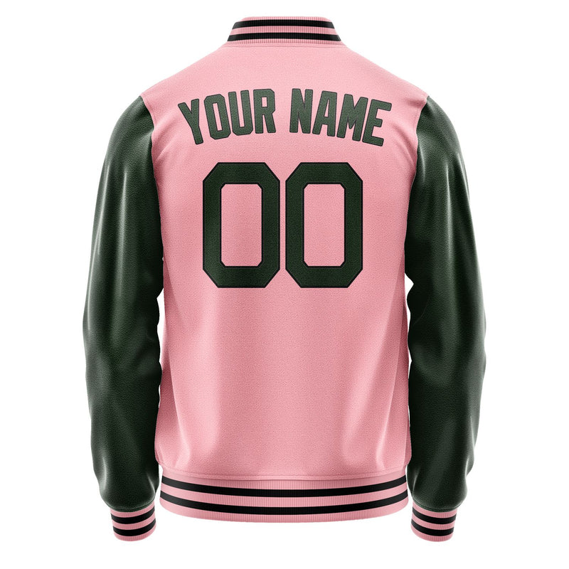 Maßgeschneidertes Rosa Tannengrün Jacke Ja2121062117B21706