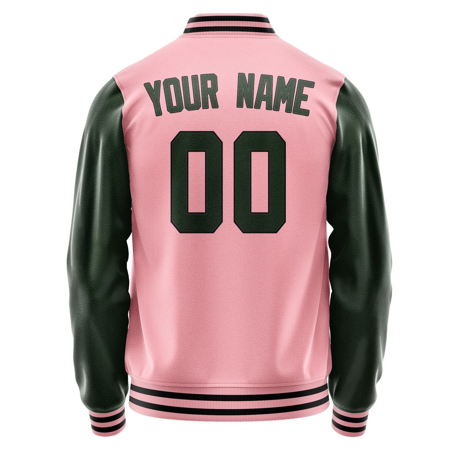 Maßgeschneidertes Rosa Tannengrün Jacke JA2121062117B31706