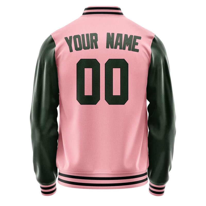 Maßgeschneidertes Rosa Tannengrün Jacke JA2121062117B31706