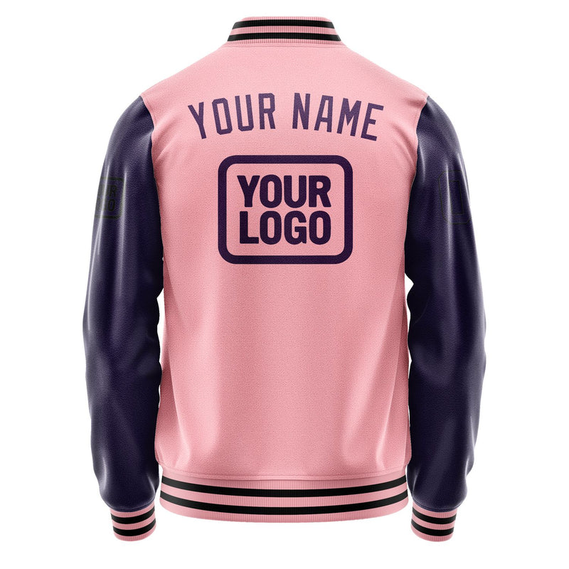 Maßgeschneidertes Rosa Lila Jacke JA212107211717070717