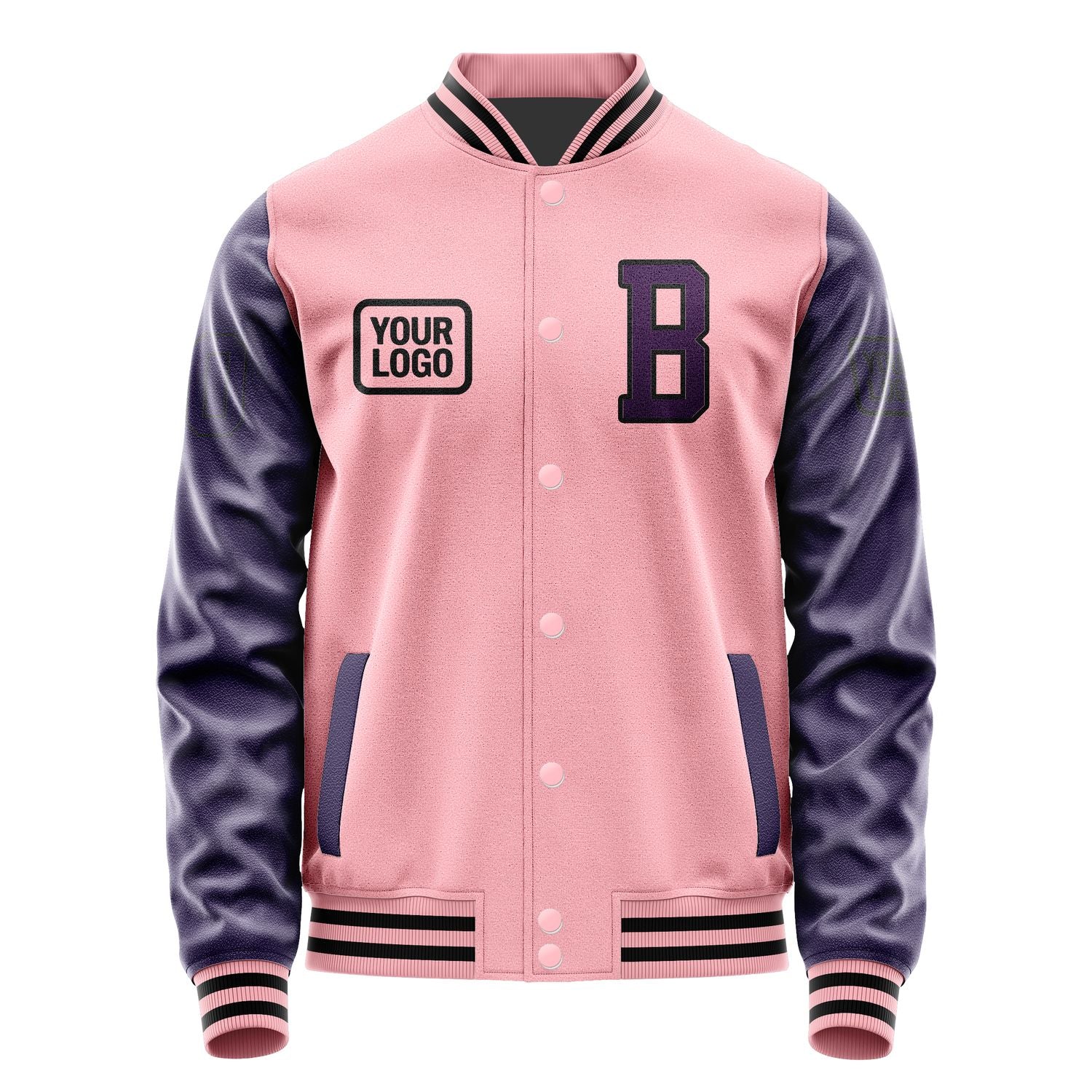 Maßgeschneidertes Rosa Lila Jacke JA212107211717070717