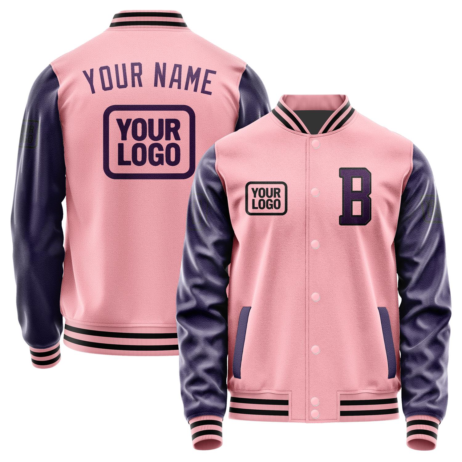 Maßgeschneidertes Rosa Lila Jacke JA212107211717070717