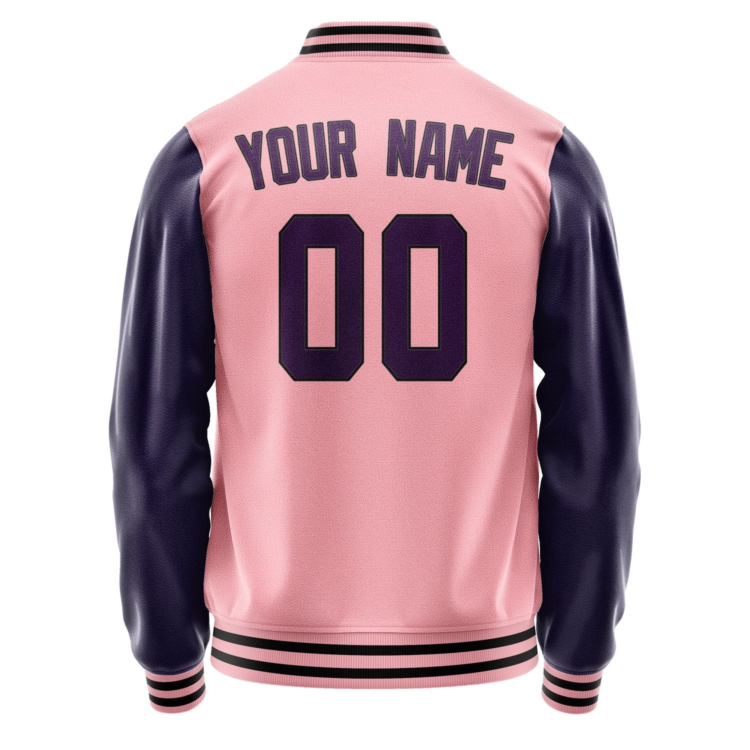 Maßgeschneidertes Rosa Lila Jacke JA2121072117B31707