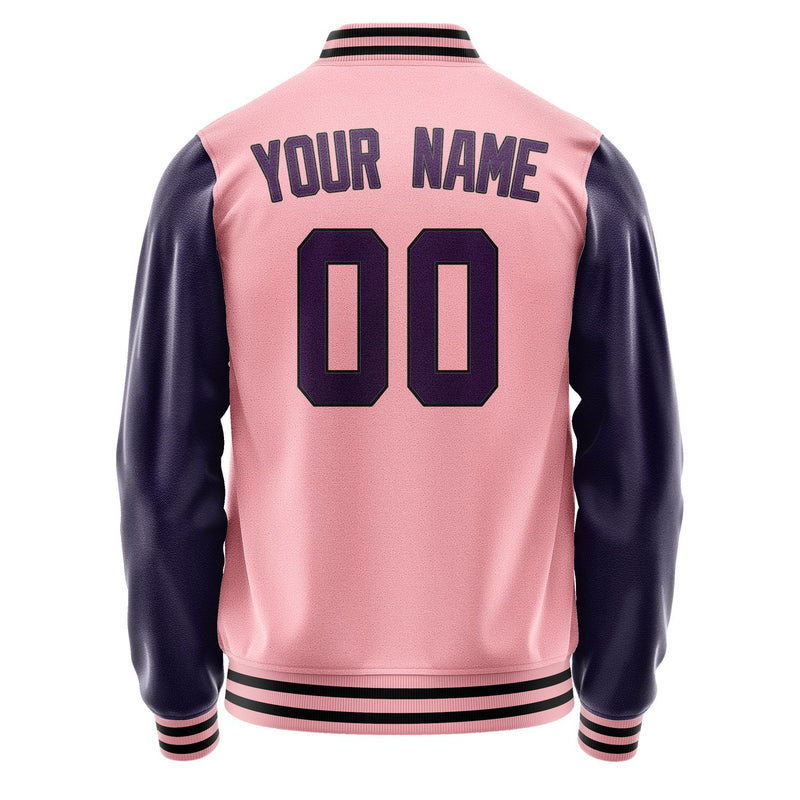 Maßgeschneidertes Rosa Lila Jacke JA2121072117B31707