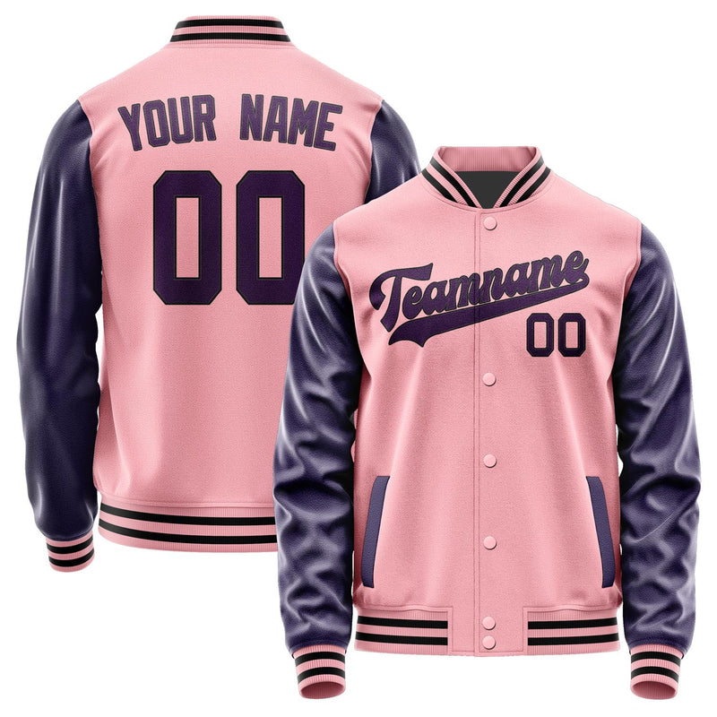 Maßgeschneidertes Rosa Lila Jacke JA2121072117B31707