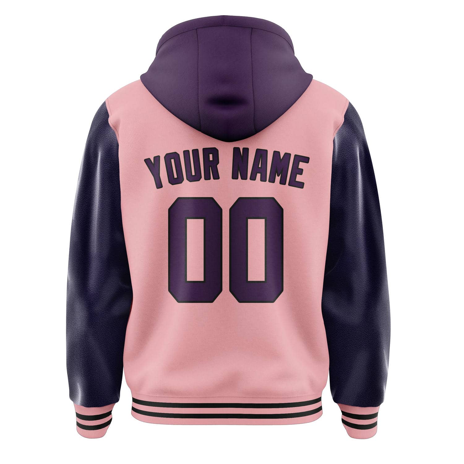 Maßgeschneidertes Rosa Lila Jacke