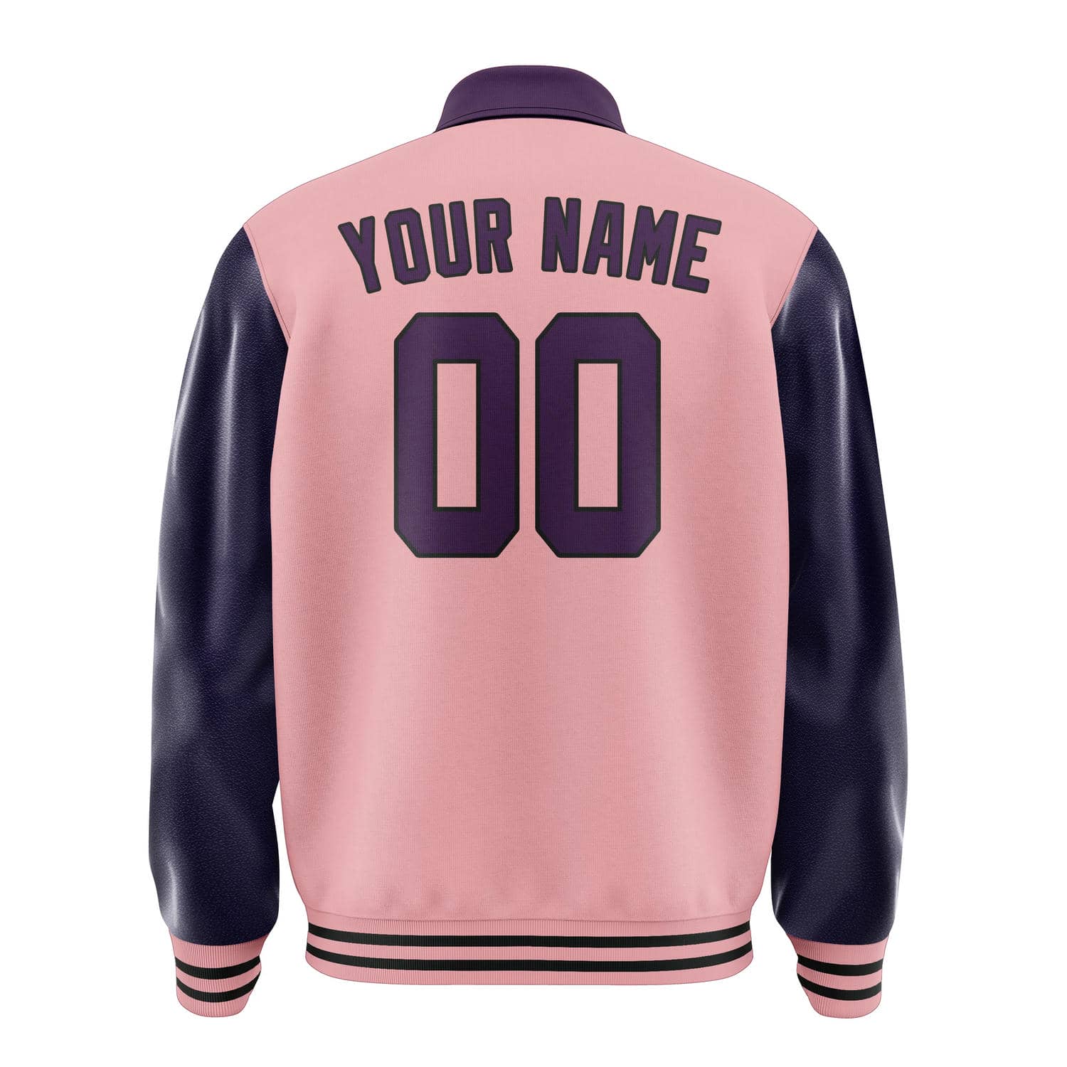 Maßgeschneidertes Rosa Lila Jacke